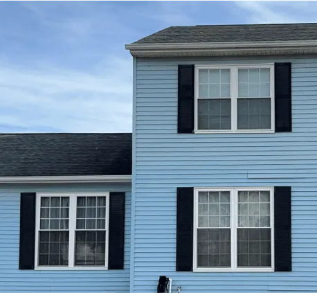 The Grand View Roofing & Exteriors team at work