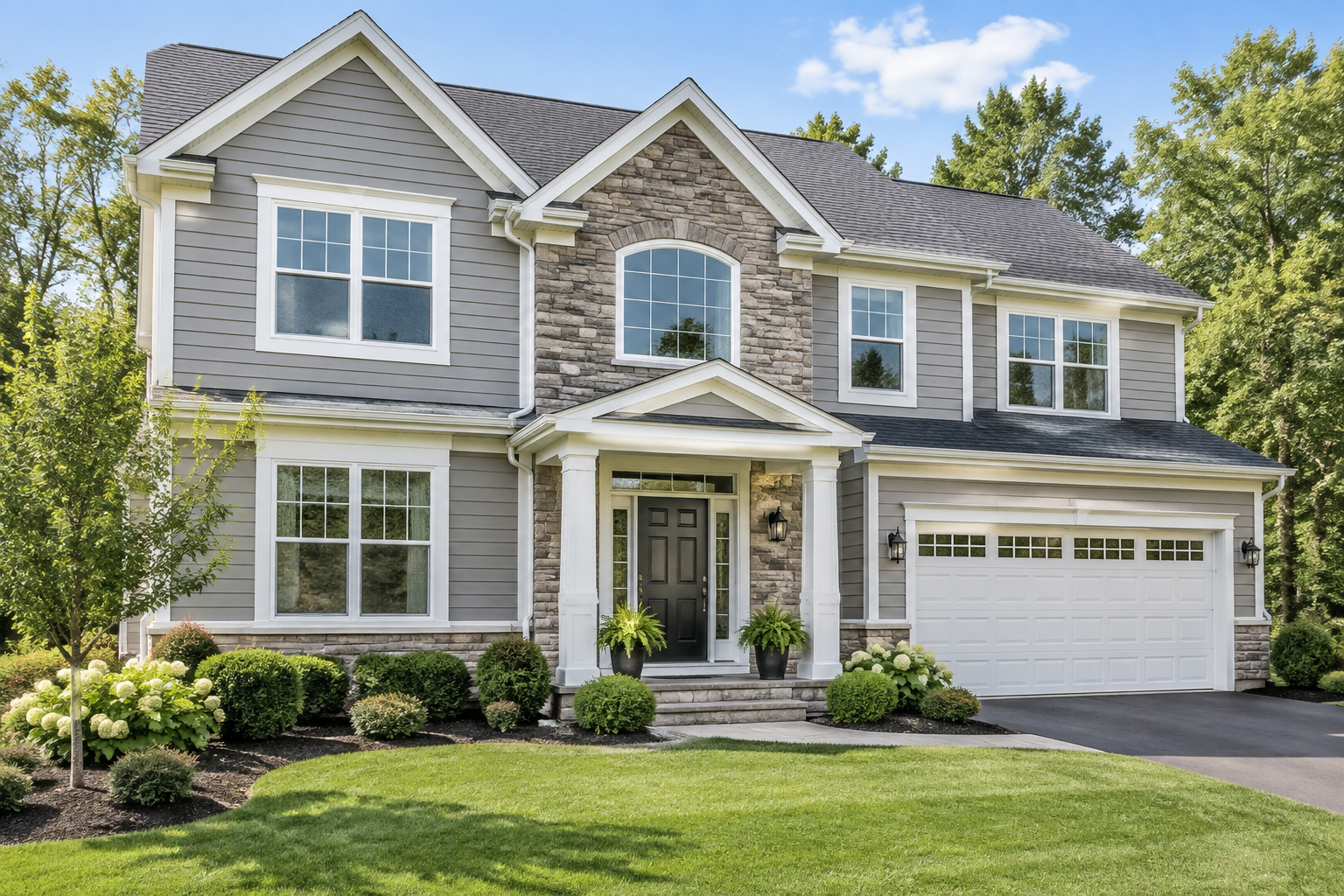 Full-home energy-efficient window replacement